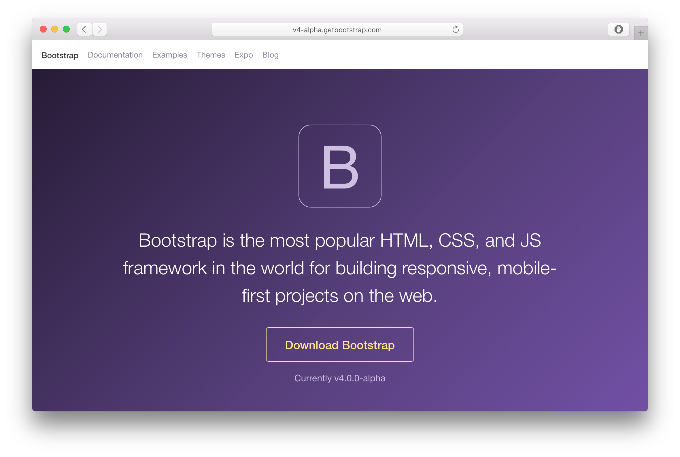 Bootstrap 4 重大更新，亮点解读